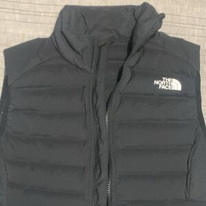 Women’s Black The North Face Down Vest Slim Fit